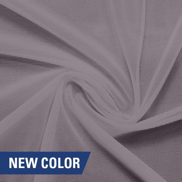 Power Mesh Nylon Spandex Fabric - Skin Tones & Neutrals Collection, 58" Width, 4-Way Stretch (1 Yard)