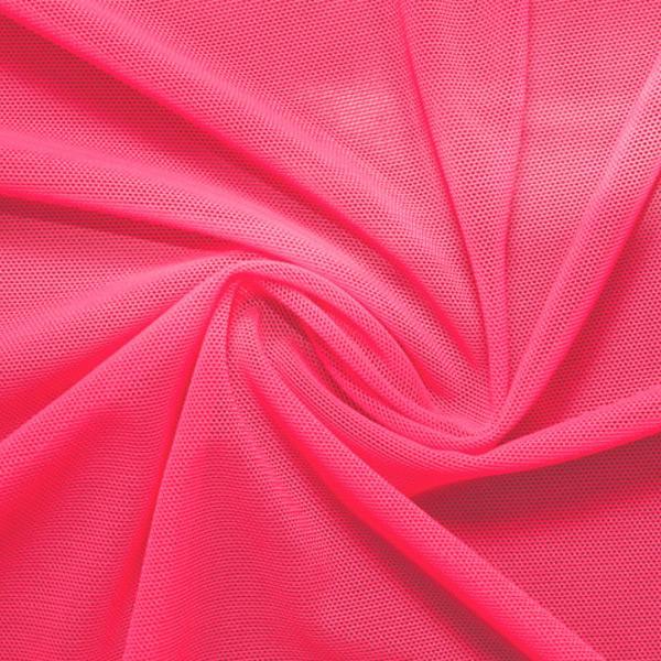 Power Mesh Nylon Spandex Fabric - Classic Collection, 58" Width, 4-Way Stretch (1 Yard)