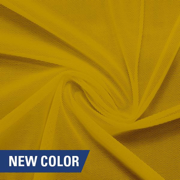 Power Mesh Nylon Spandex Fabric - Classic Collection, 58" Width, 4-Way Stretch (1 Yard)