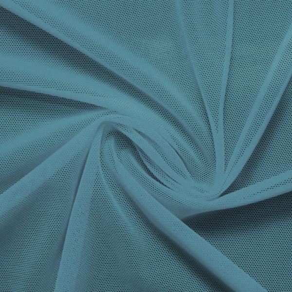 Power Mesh Nylon Spandex Fabric - Classic Collection, 58" Width, 4-Way Stretch (1 Yard)