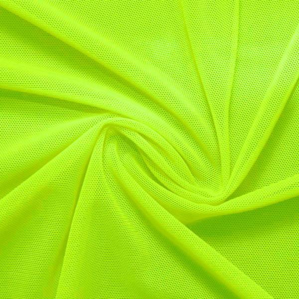 Power Mesh Neon Stretch Mesh Fabric