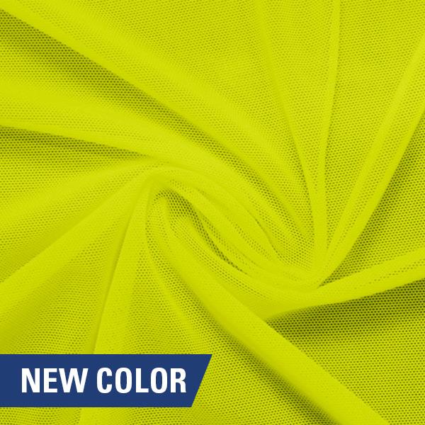 Power Mesh Neon Stretch Mesh Fabric