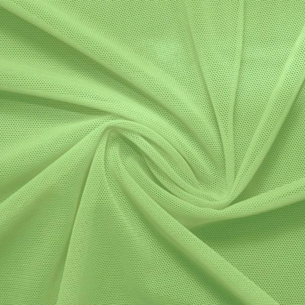 Power Mesh Nylon Spandex Fabric - Classic Collection, 58" Width, 4-Way Stretch (1 Yard)