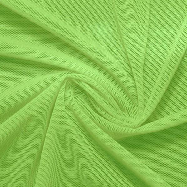 Power Mesh Nylon Spandex Fabric - Classic Collection, 58" Width, 4-Way Stretch (1 Yard)