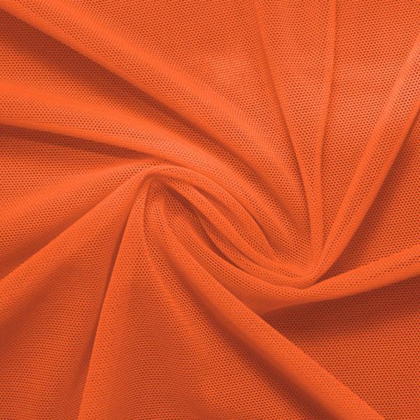 Power Mesh Nylon Spandex Fabric - Classic Collection, 58" Width, 4-Way Stretch (1 Yard)
