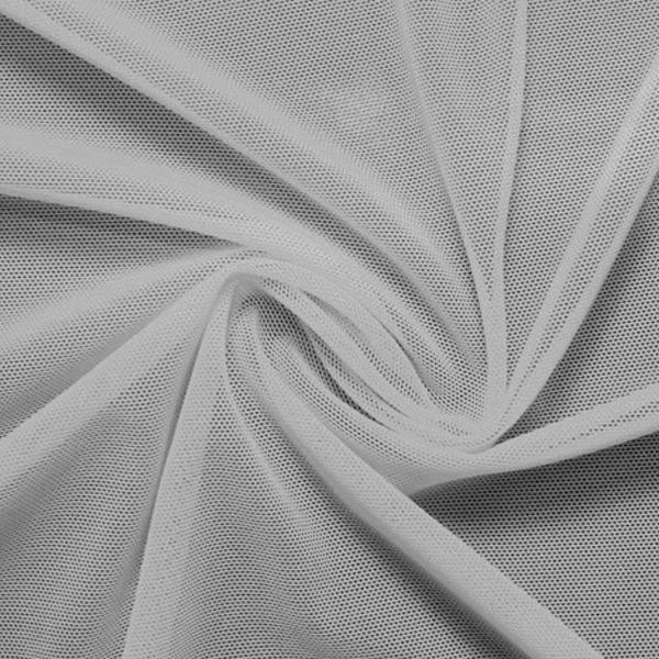 Power Mesh Nylon Spandex Fabric - Skin Tones & Neutrals Collection, 58" Width, 4-Way Stretch (1 Yard)