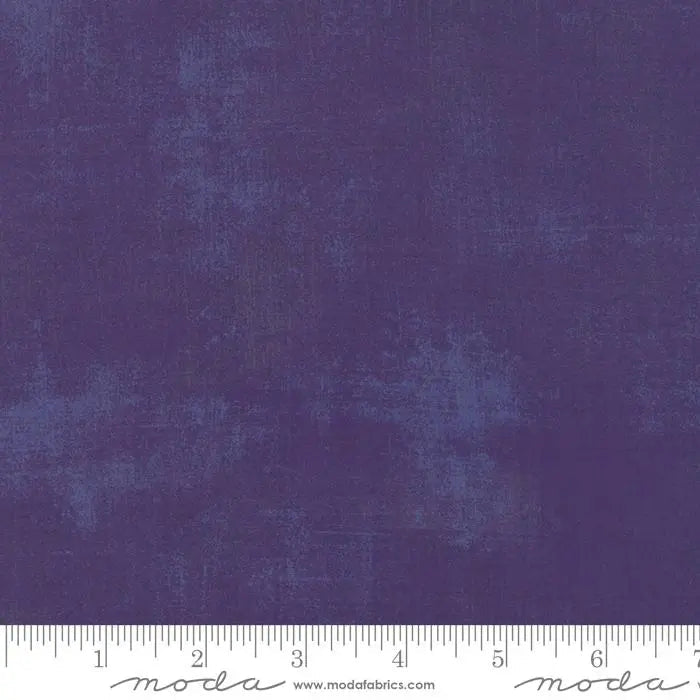 Purple Grunge Basics Cotton Fabric 44/45"