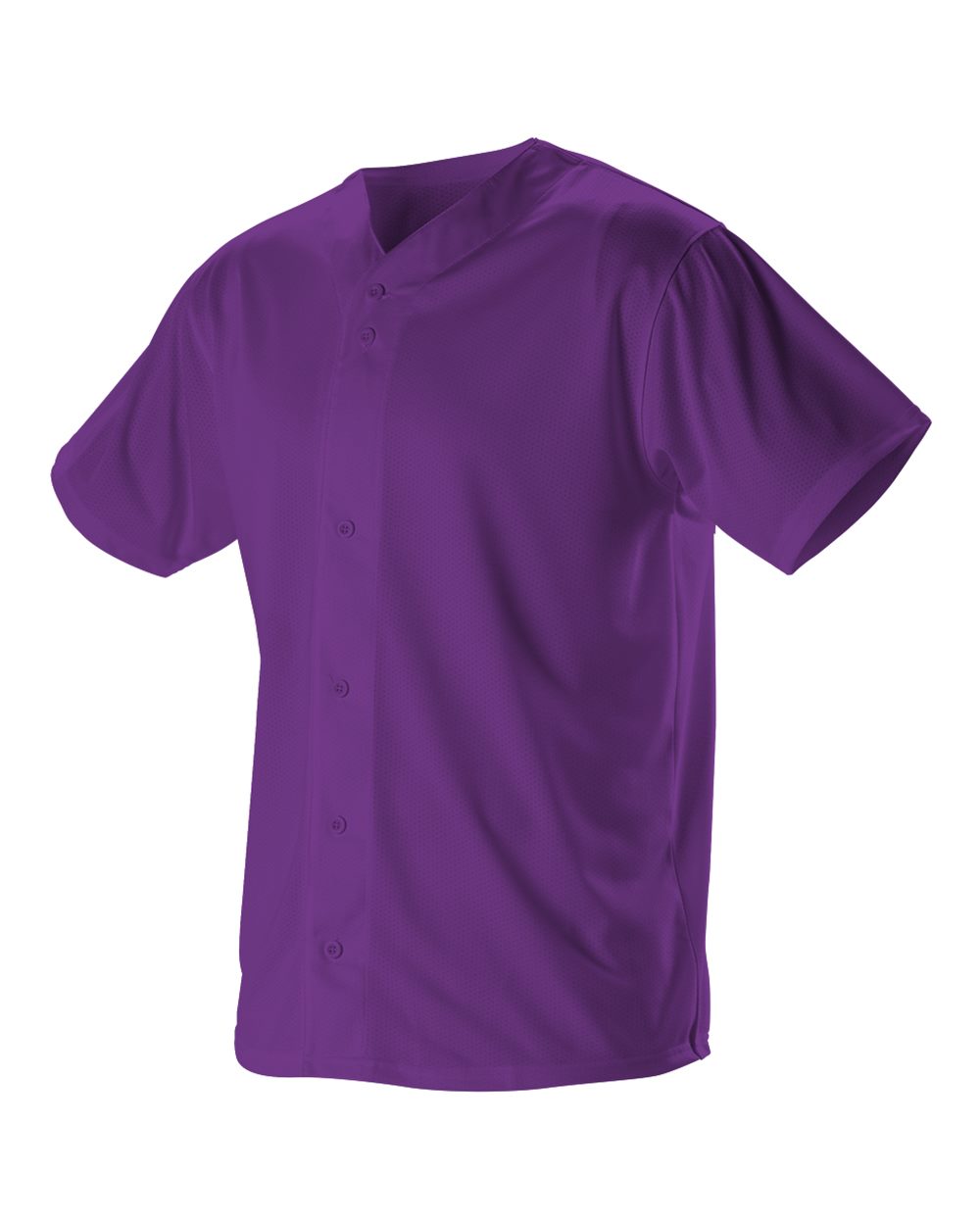 Full Button Lightweight Baseball Jersey