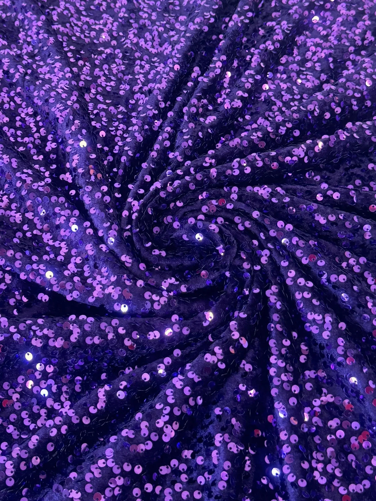 Stretch Sequin Velvet