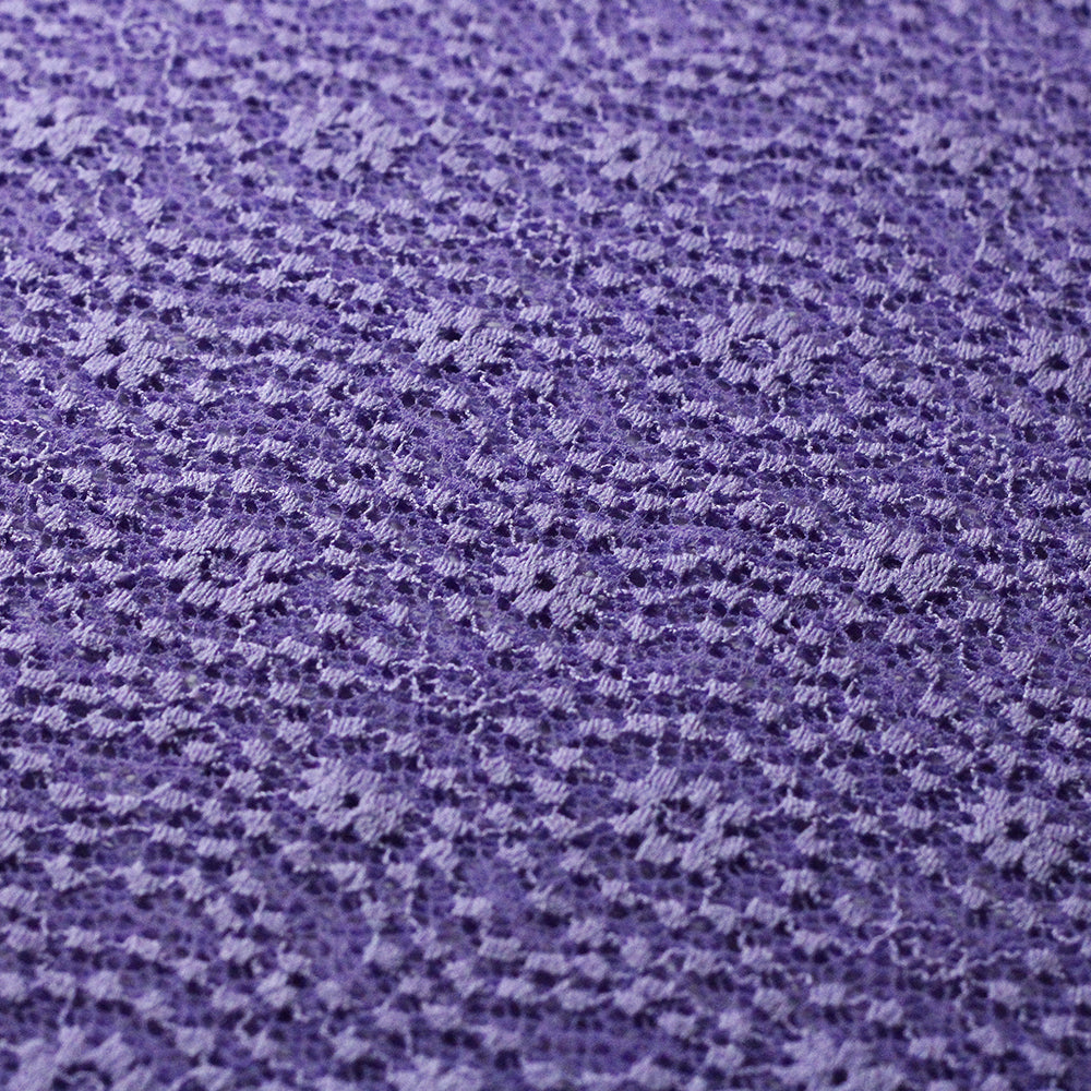 Sassy Stretch Lace Nylon Spandex Fabric - Multiple Colors, Floral Lace, 58/60" Width (1 Yard)