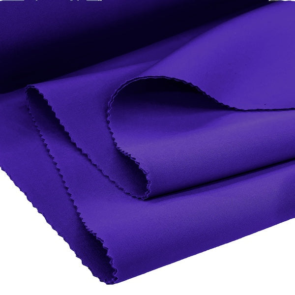Neoprene Scuba Super Techno Polyester Spandex Fabric - Solid Colors, 58" Width, 1.5 Mm Thickness (1 Yard)