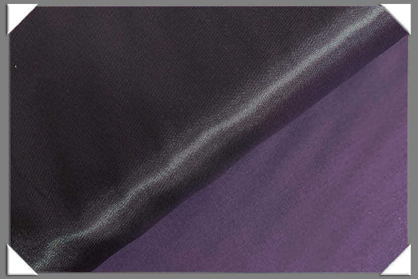 Iridescent Lining Rayon Fabric - Blue, Burnt Orange, Dark Purple, Green, Purple, Red, Yellow, 57" Width