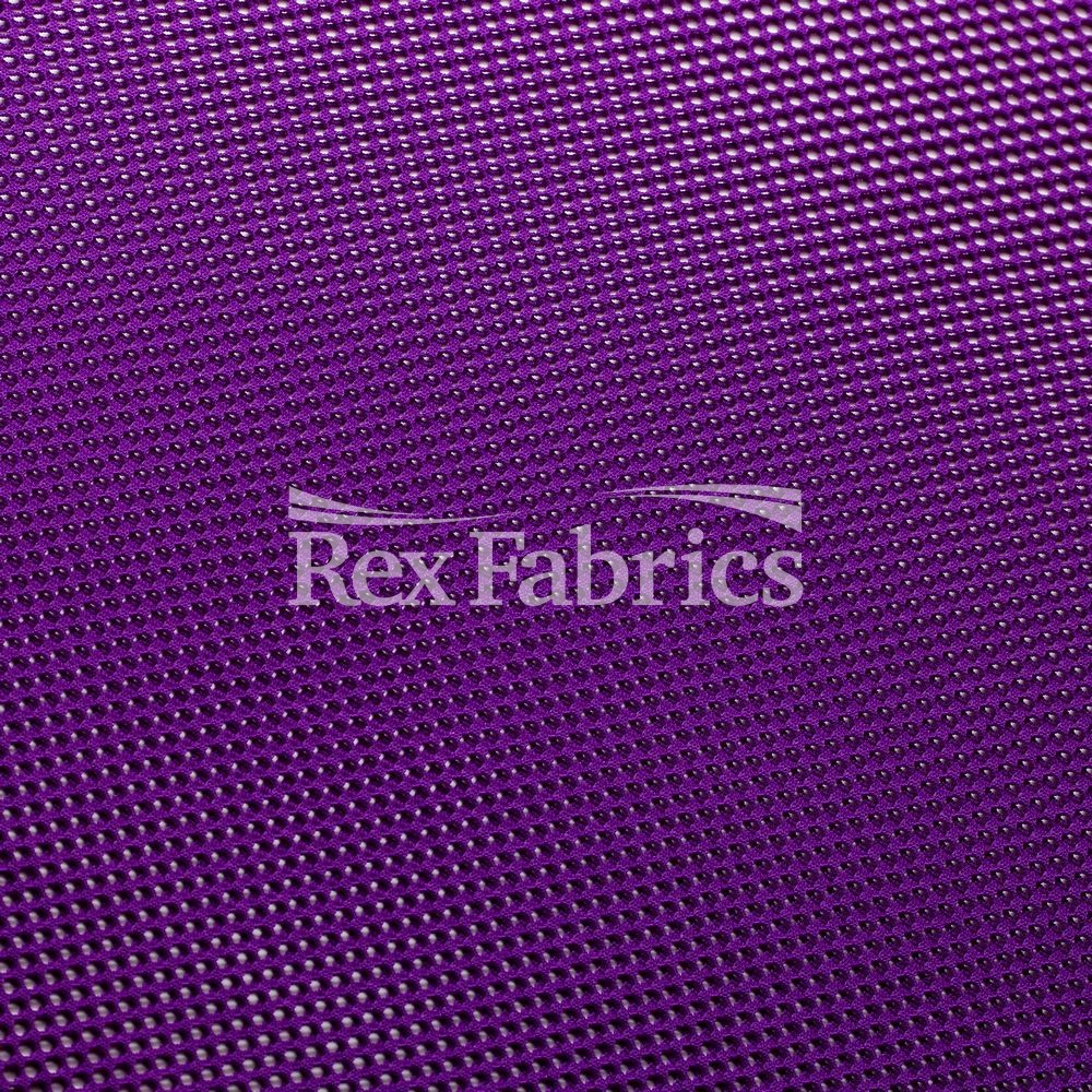 Tempest Mesh Nylon Spandex Fabric - 10 Colors, Solid, 58/60" Width (1 Yard)