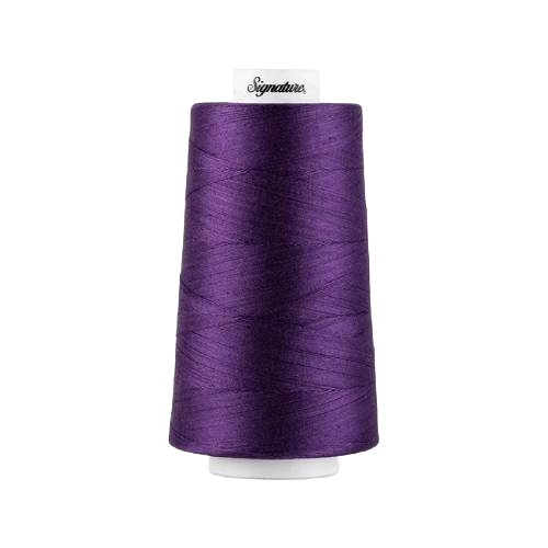 1 Pack of 6000 Yard Spools Sewing Thread All Purpose 100% Spun Polyester Overlock Cone