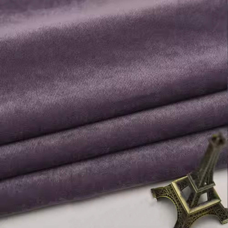 100 *150cm Thick Not Pour Velvet Sofa Fabric Nordic Style Matte Velvet Tablecloth Curtain Throw Pillow DIY Apparel Sewing Fabric