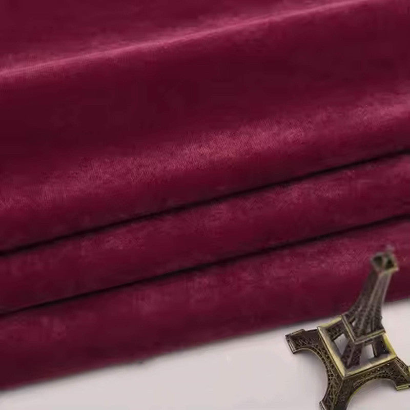 100 *150cm Thick Not Pour Velvet Sofa Fabric Nordic Style Matte Velvet Tablecloth Curtain Throw Pillow DIY Apparel Sewing Fabric