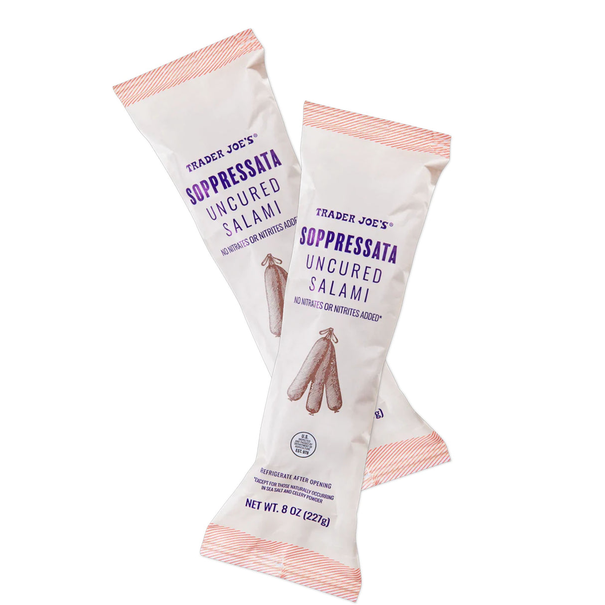 Soppressata Uncured Salami - 8 Oz