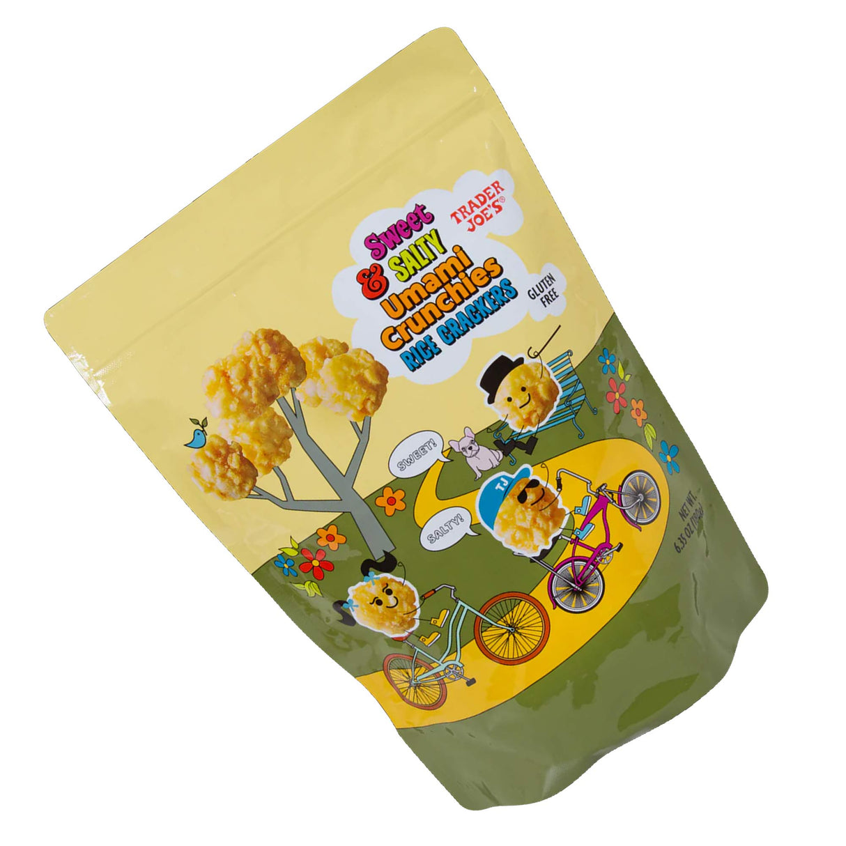 Sweet & Salty Umami Rice Crackers 6.35 Oz