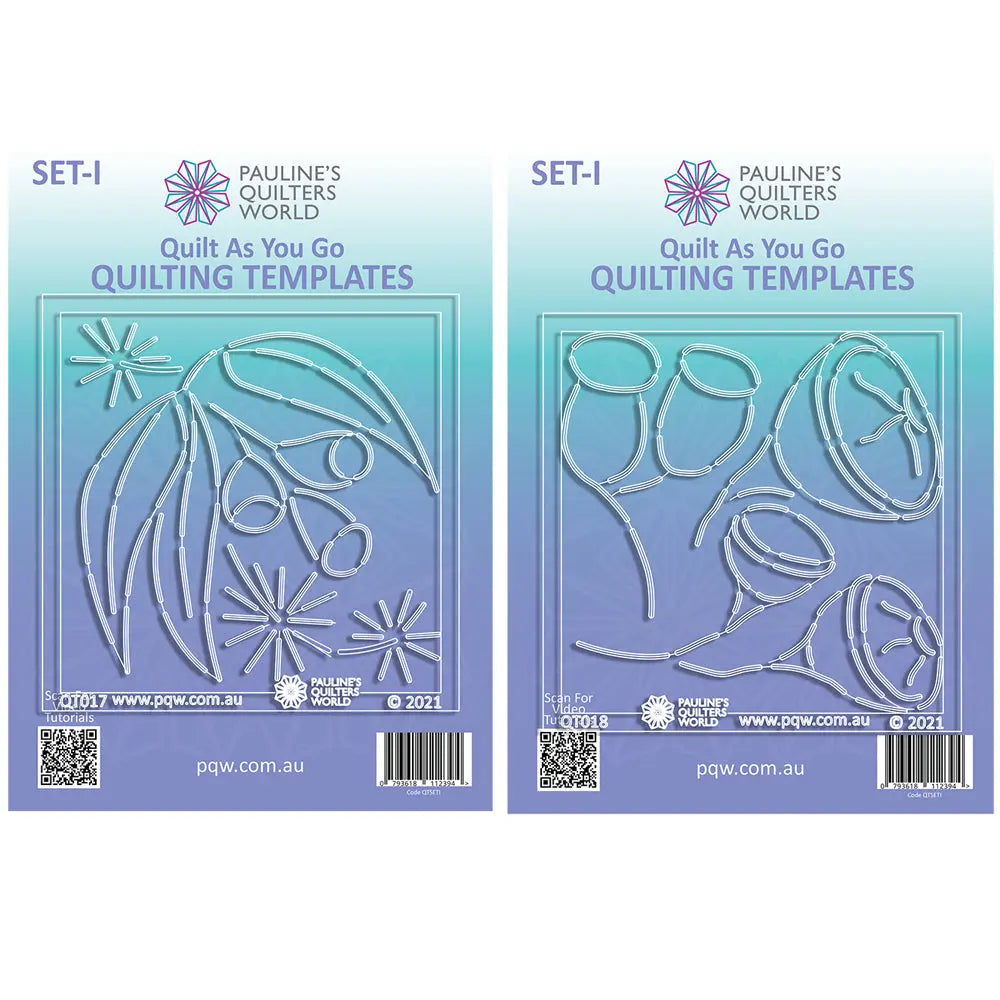 Quilting Templates Set I
