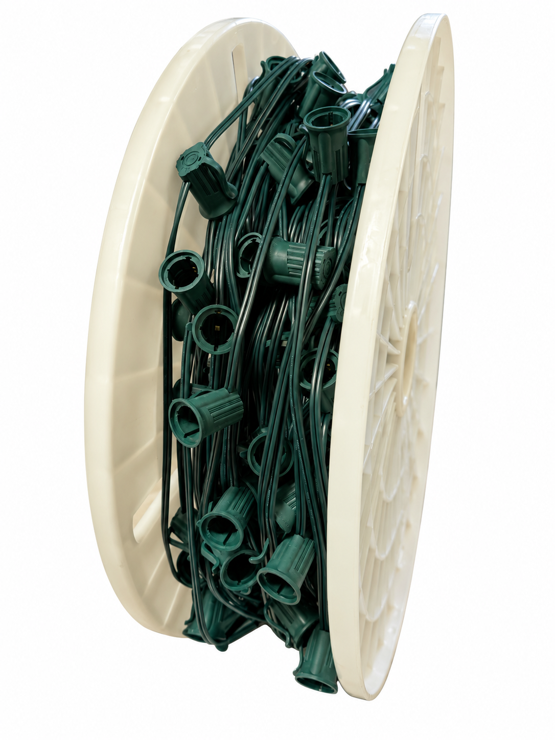 C9 Socket Cord - 250' 12" Spacing