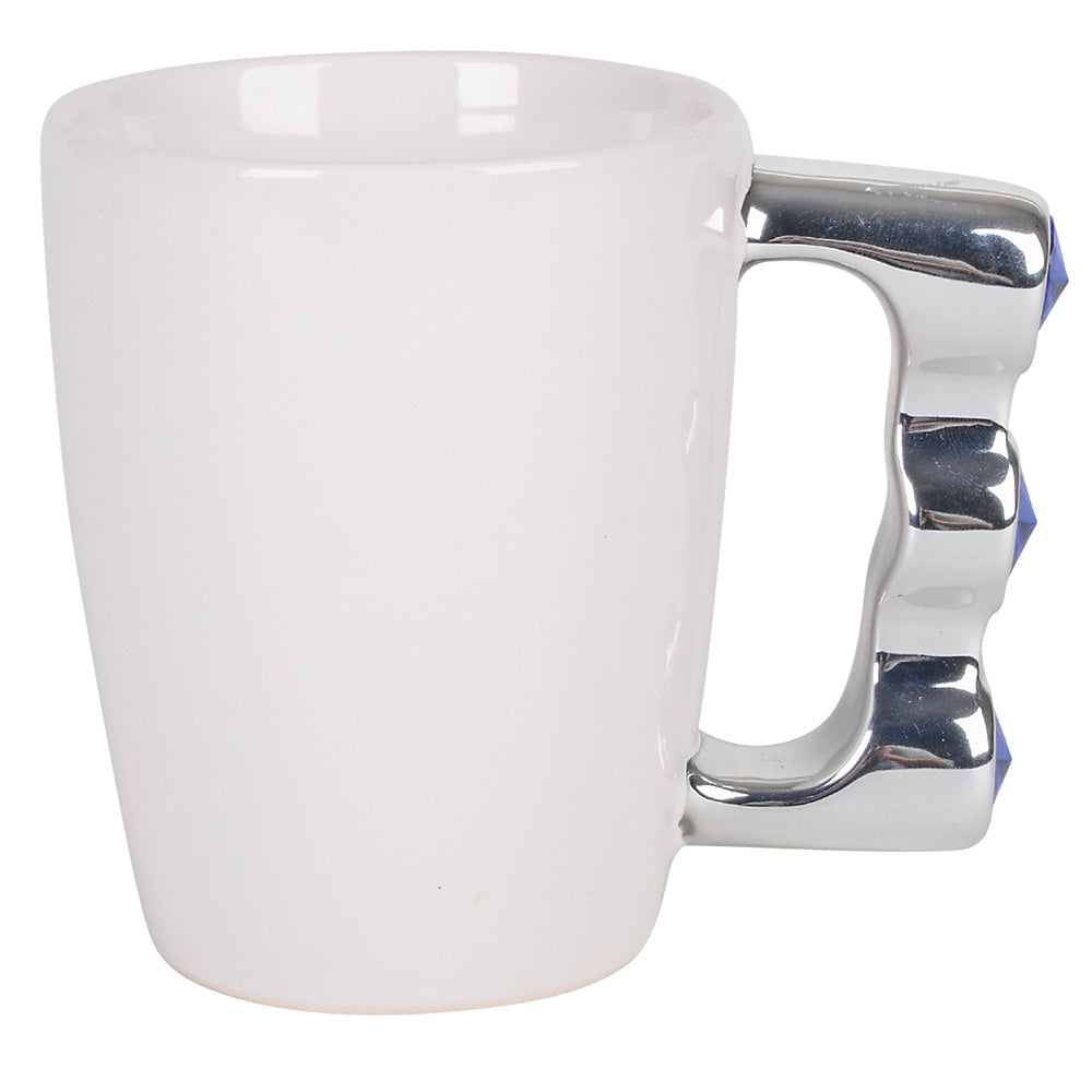 White Bling Mug