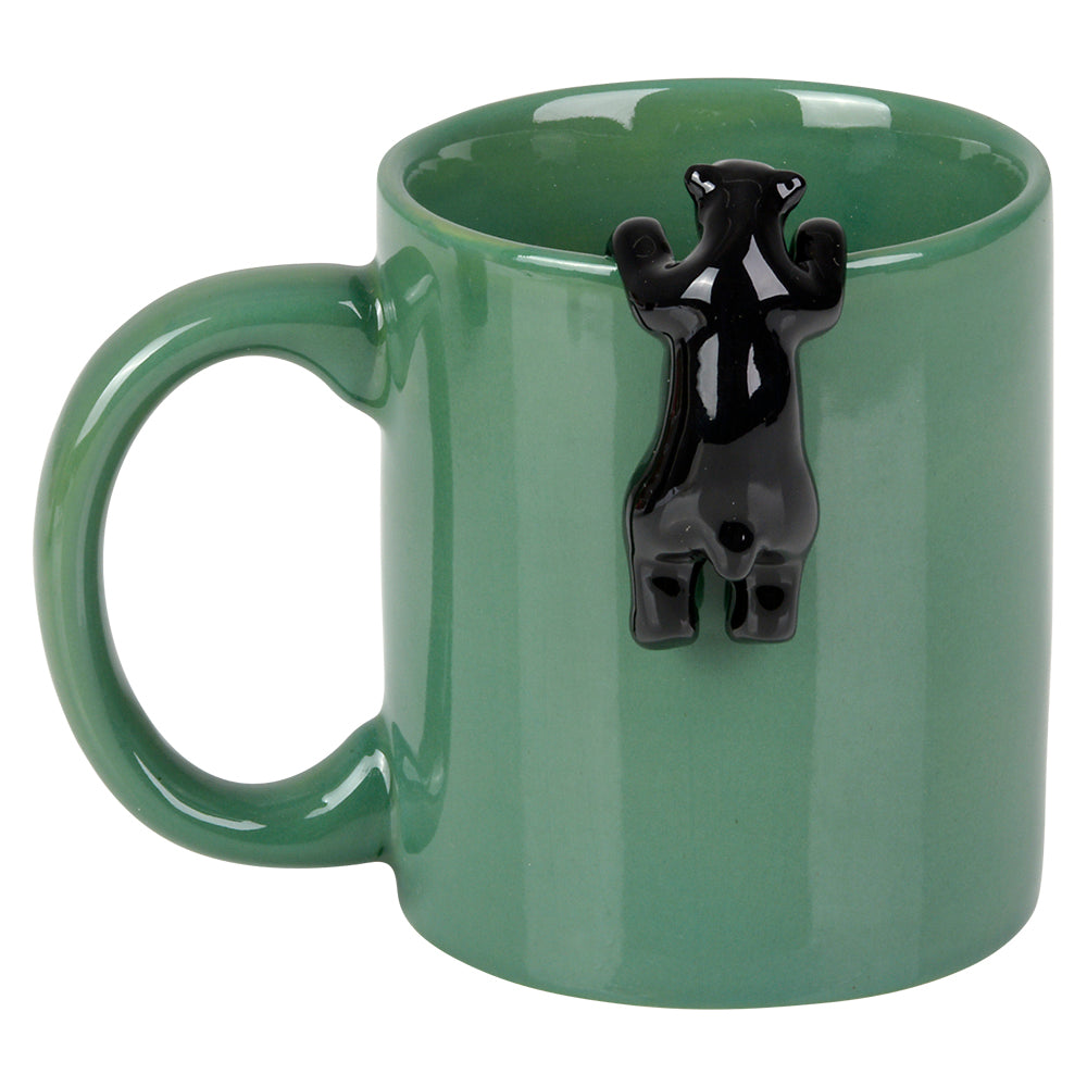 Black Bear Mug 11.5oz Hanging Mug