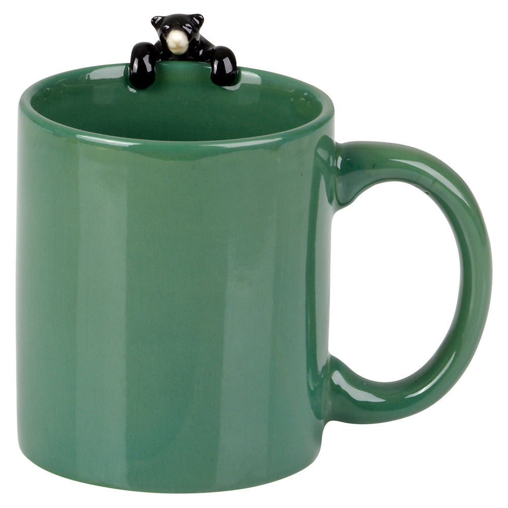 Black Bear Mug 11.5oz Hanging Mug