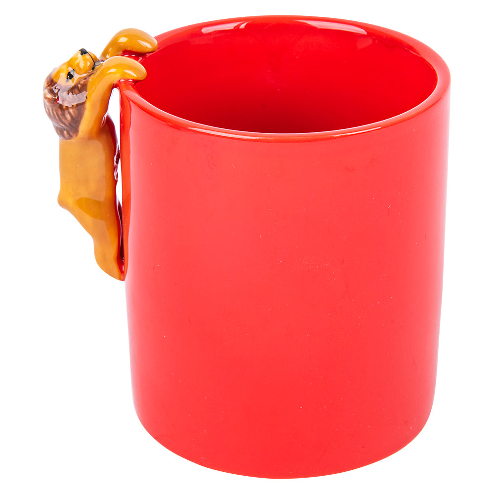 Lion Mug 11.5oz Hanging Mug