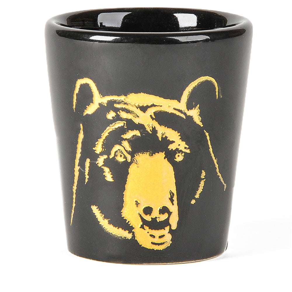 Black Bear Shot Glass (1 PC)