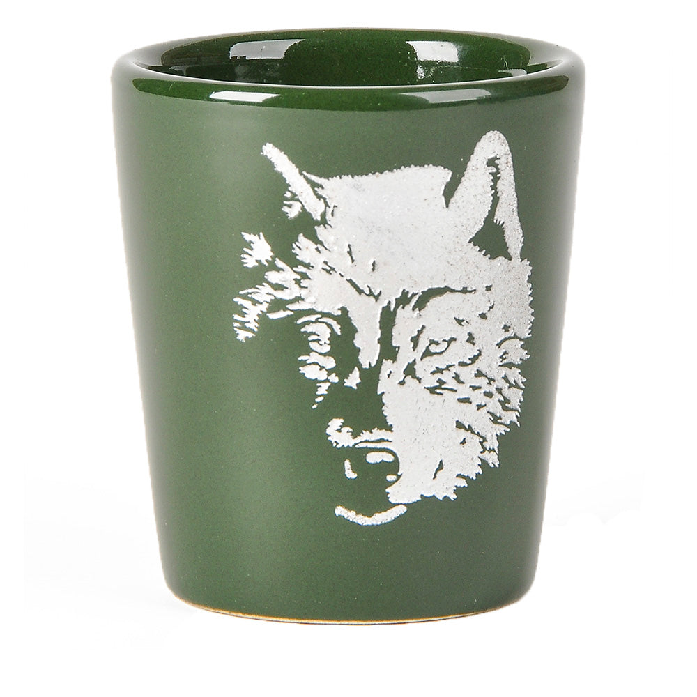 Wolf Shot Glass (1 PC)