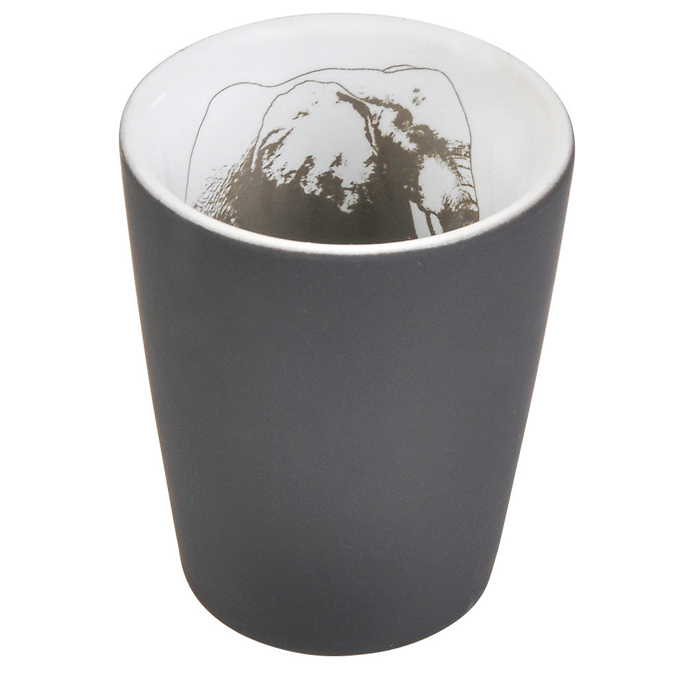 Elephant Ceramic Shot Glass