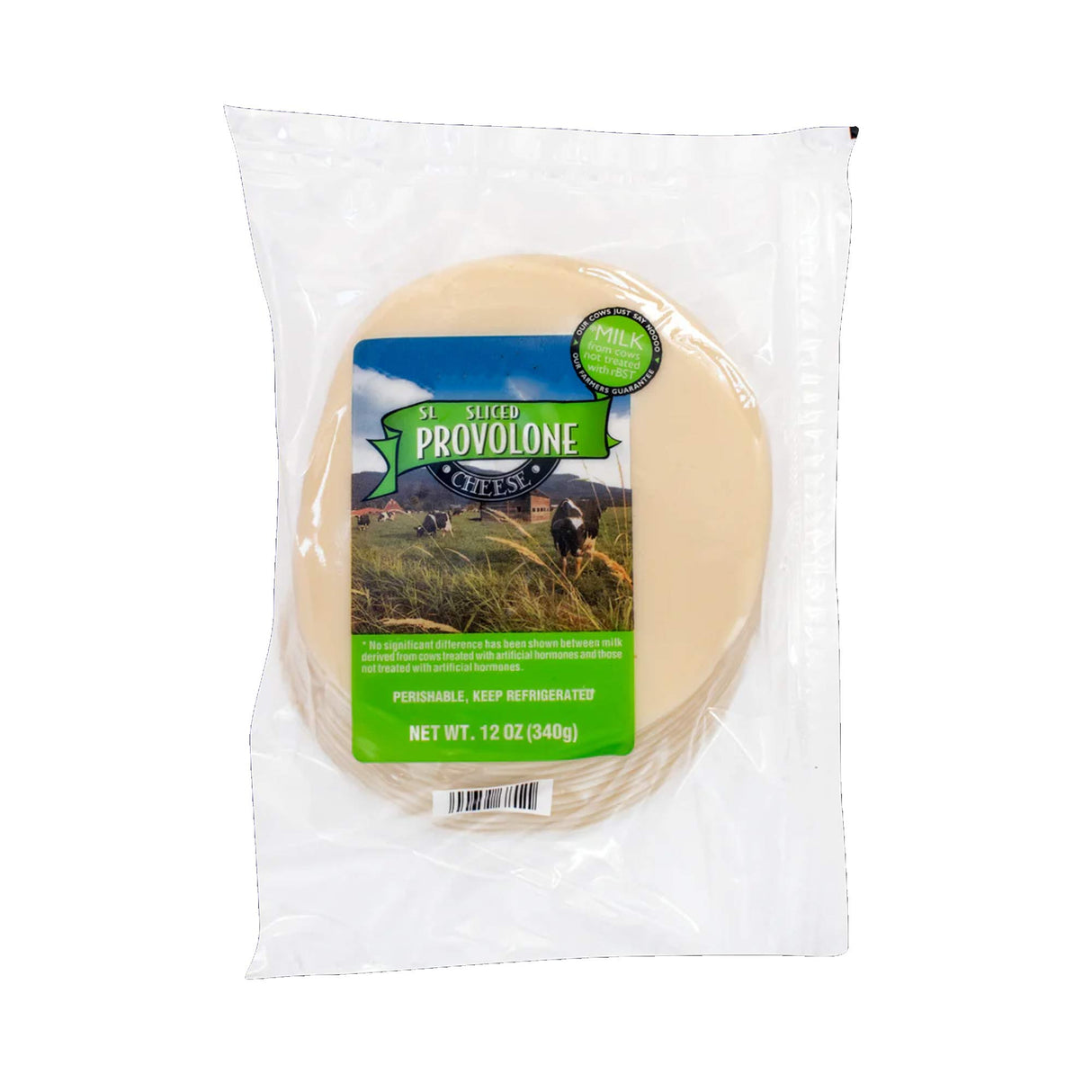 Sliced Provolone Cheese Mild Creamy Melting Sandwich Cheese