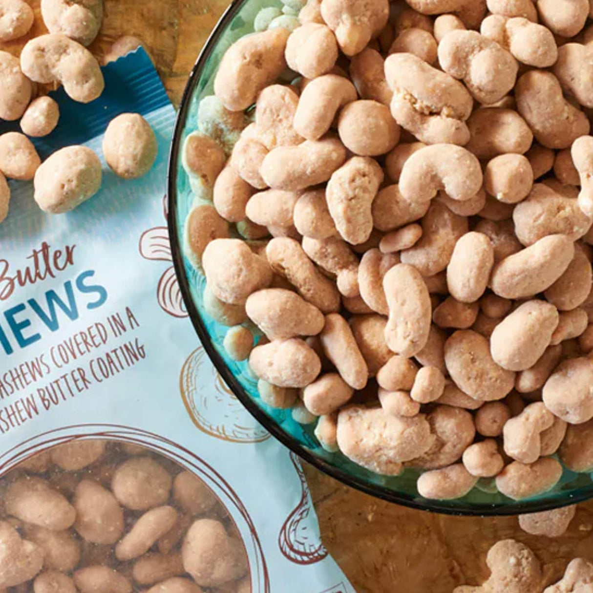 Trader Joe’s Cashew Butter Cashews 8 Oz