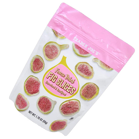 Freeze Dried Fig Slices 1.76 Oz