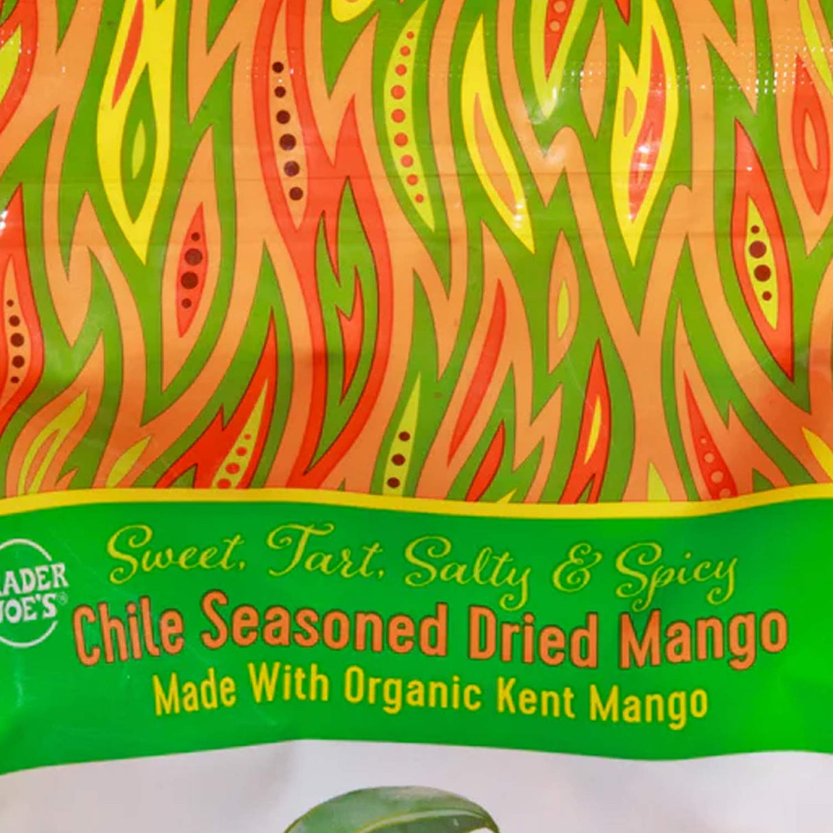 Chile Seasoned Dried Mango 6 oz Sweet & Spicy