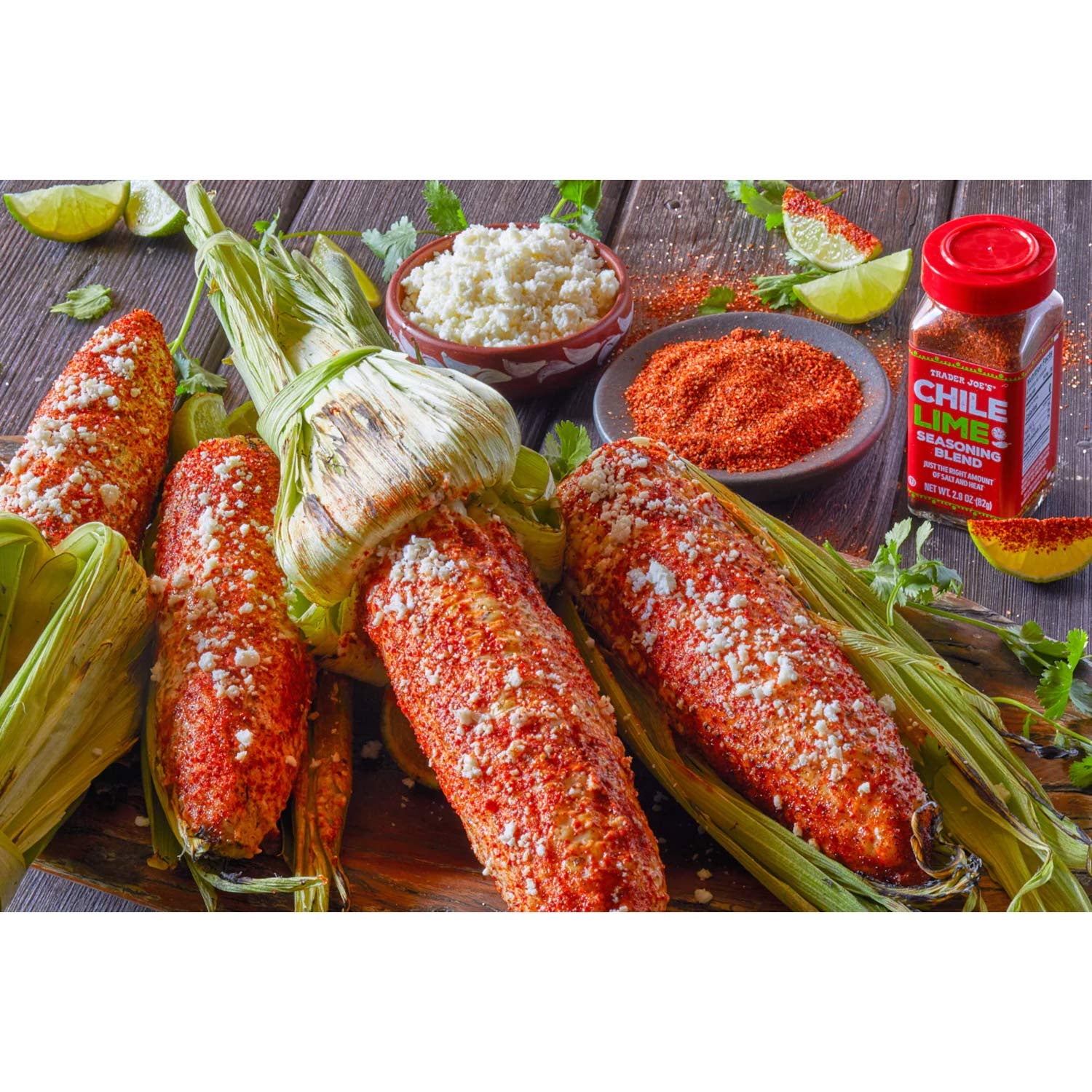 Trader Joe’s Chile Lime Seasoning Blend 2.9 Oz