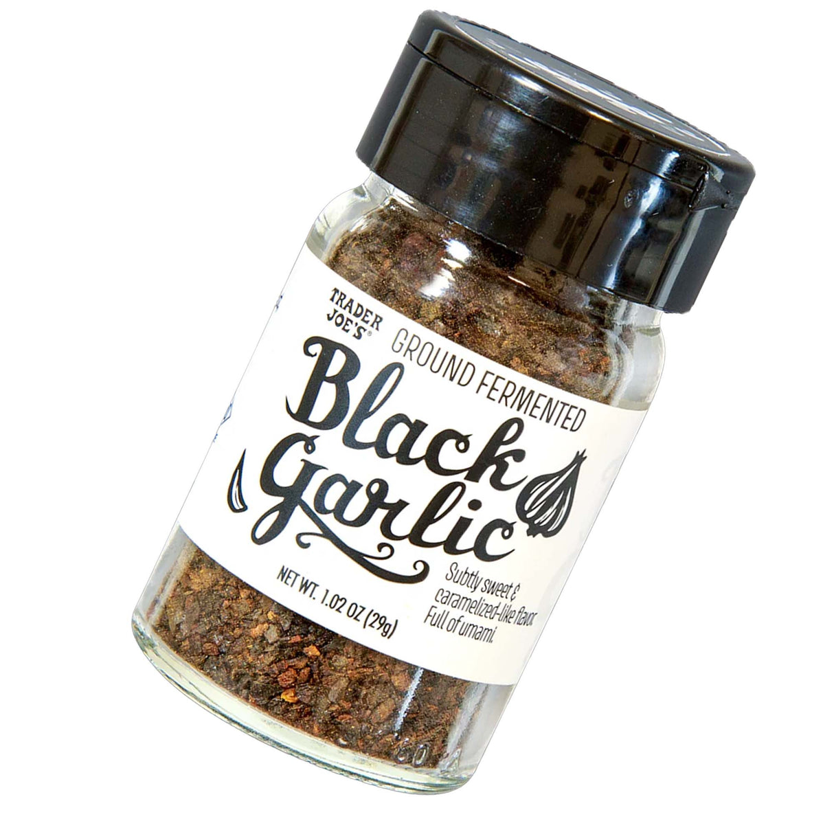 Trader Joe's Ground Fermented Black Garlic | 1.02 oz