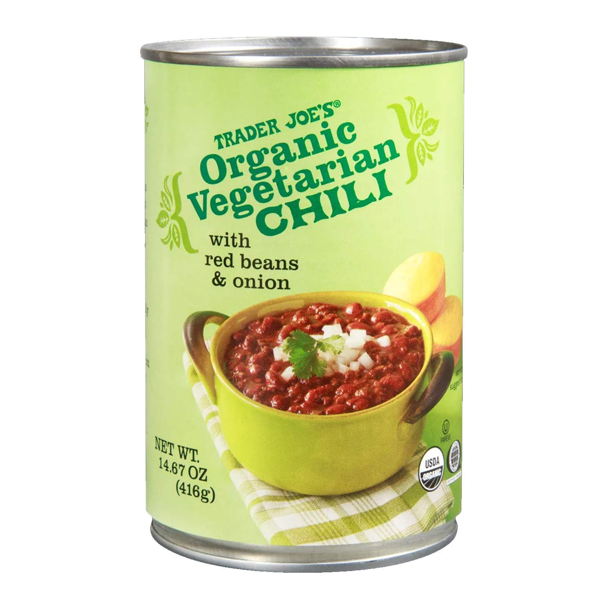 Trader Joe’s Organic Vegetarian Chili 14.67 Oz