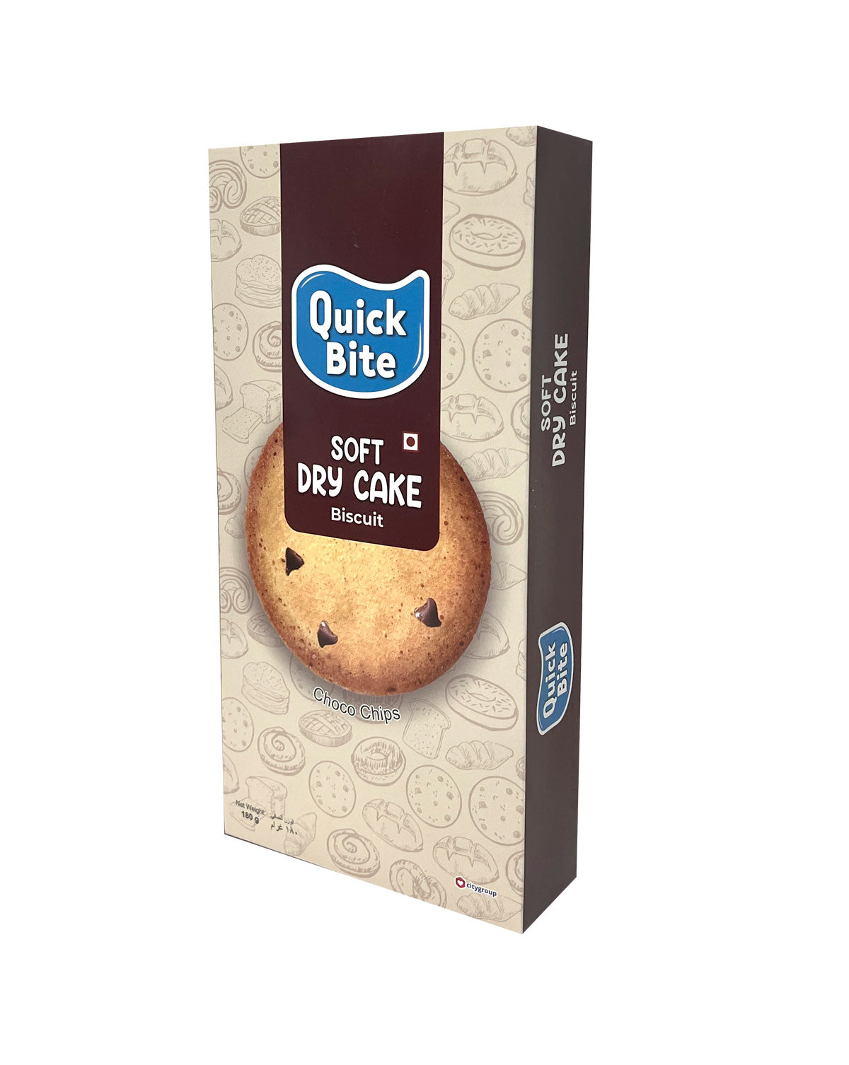 Quick Bite – Soft Dry Cake