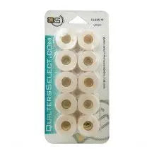 Class 15 Bobbins Pure White