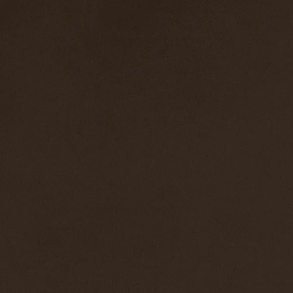 Minky Cuddle Solid Brown Fabric by the Yard