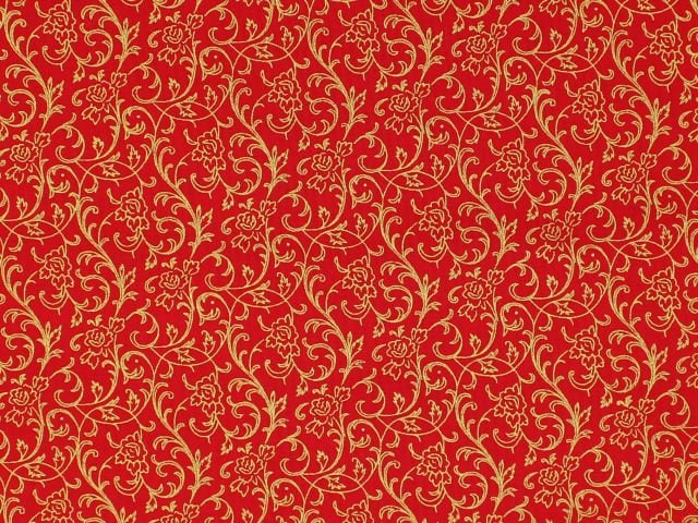 Fabric Panel Quilting Santa Christmas 100% Cotton