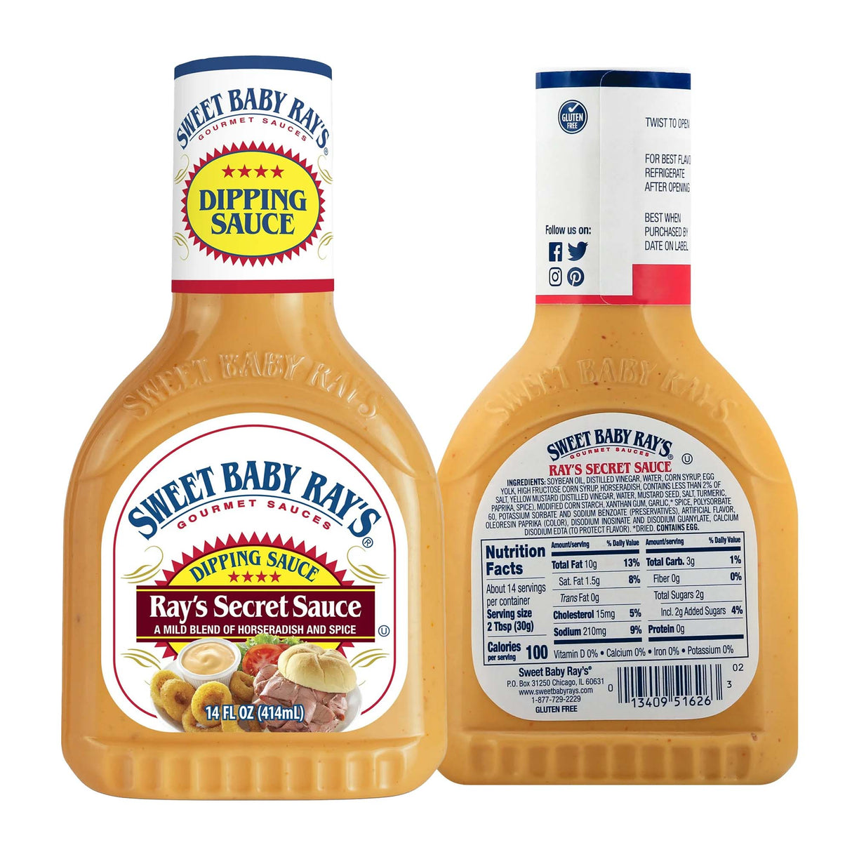 Ray's Secret Sauce - 14 FL OZ