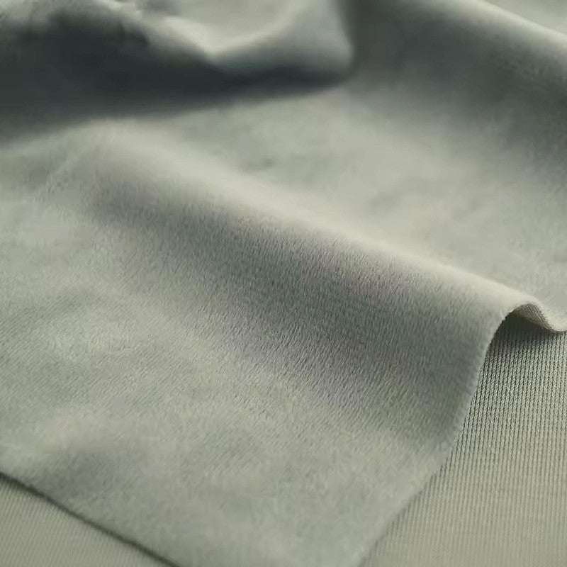 Solid Color Short Plush Velvet Fabric Super Soft Cloth Diy Handmade Home Textile Toy Apparel Cushion Pillow Blanket Material