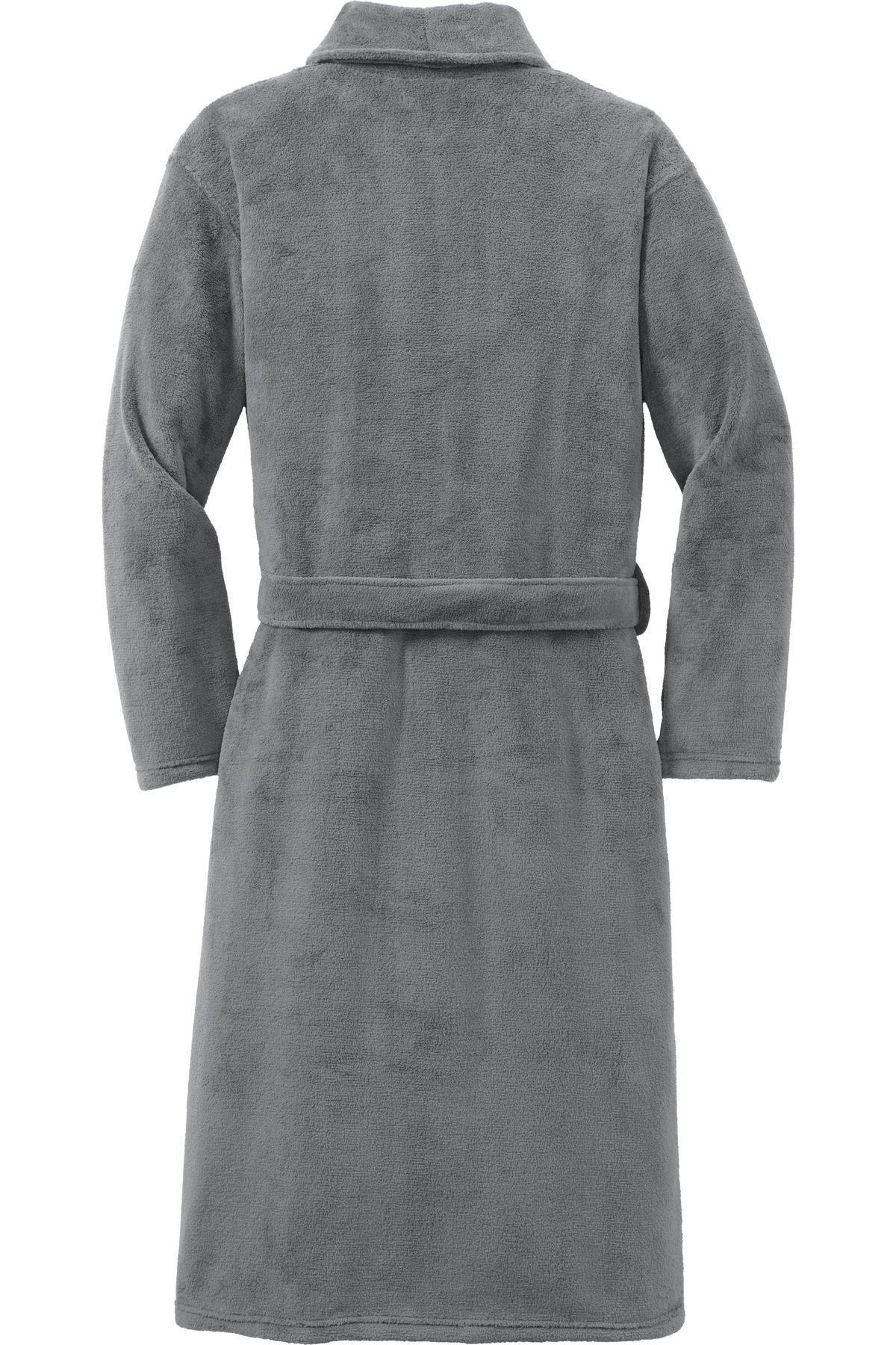 Port Authority® Plush Microfleece Shawl Collar Robe