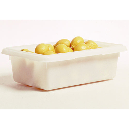 Rubbermaid White Food Box 12" x 18", 6" High