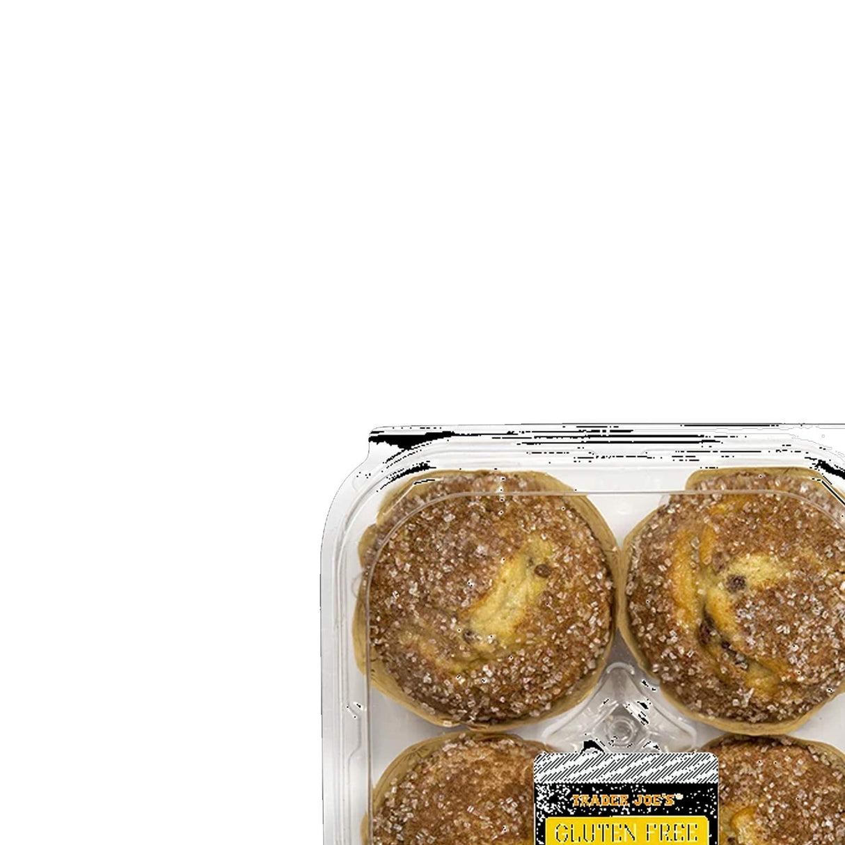 Trader Joe’s Gluten Free Cinnamon Coffee Cake Muffins 14 Oz