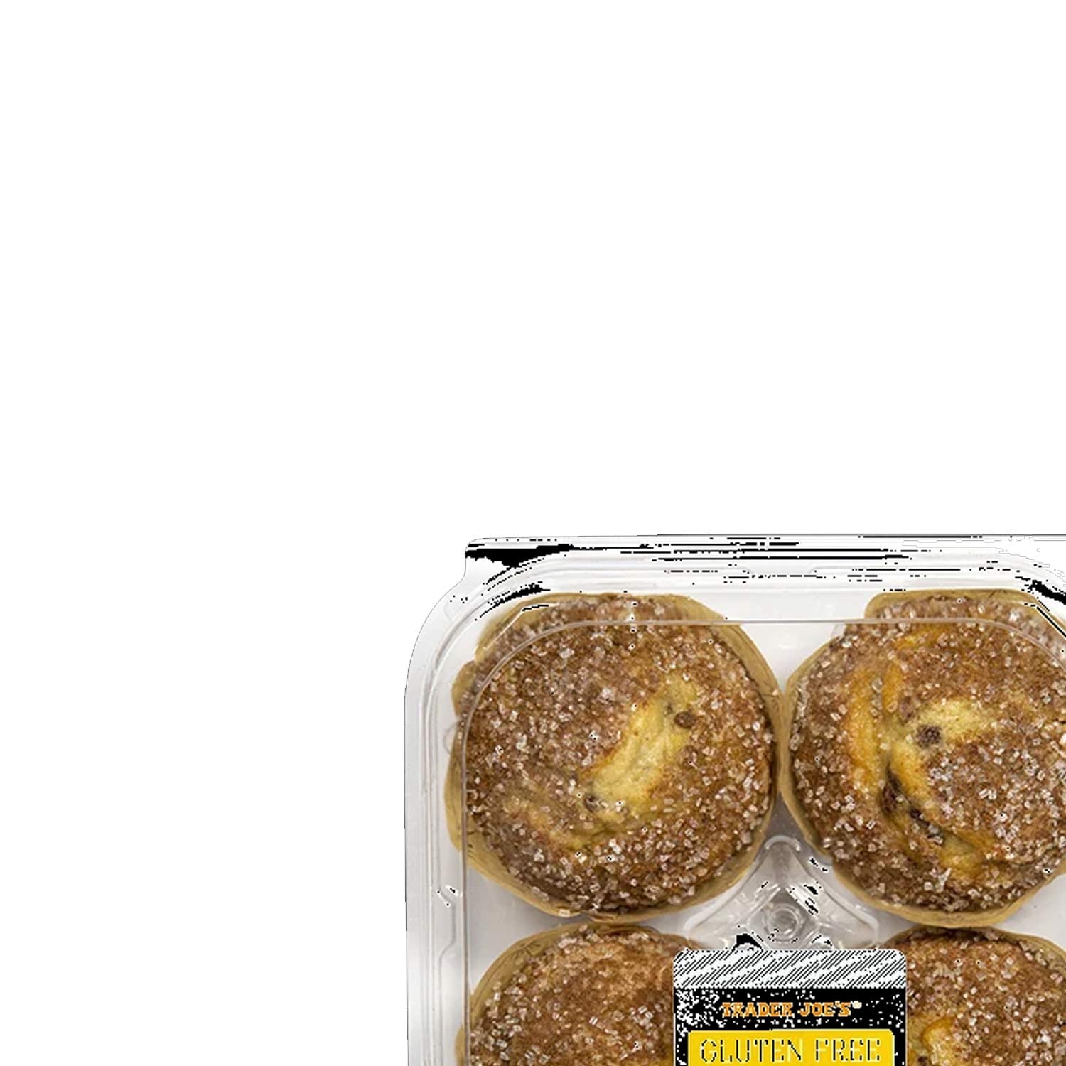 Trader Joe’s Gluten Free Cinnamon Coffee Cake Muffins 14 Oz