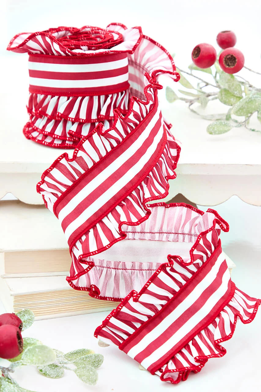 Candy Cane Lane Ribbon Mini Bundle