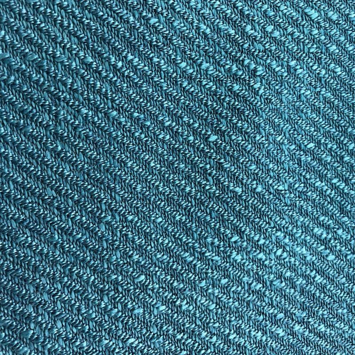 Raider Polyester Fabric - Solid Textured Linen Look, 57" Width (1 Yard)